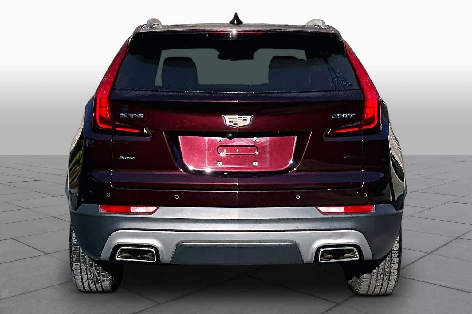 Used 2021 Garnet Metallic Cadillac AWD Premium Luxury image 5