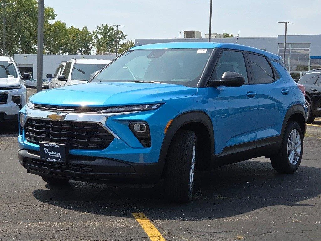 New 2026 Marina Blue Metallic Chevrolet LS image 3