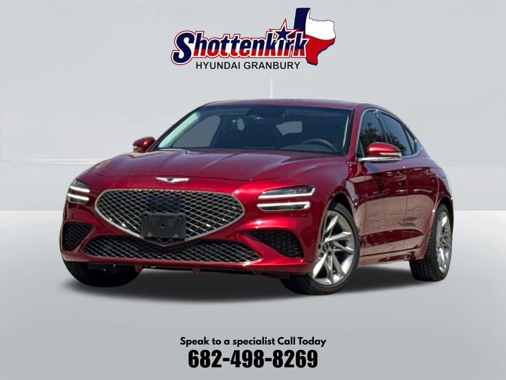 2022 Genesis G70 2.0T Standard's photo