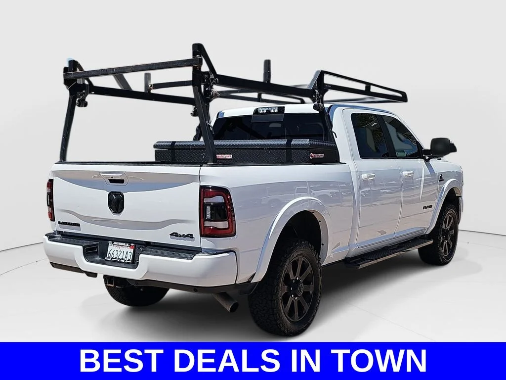 Used 2020 White Ram Laramie image 3