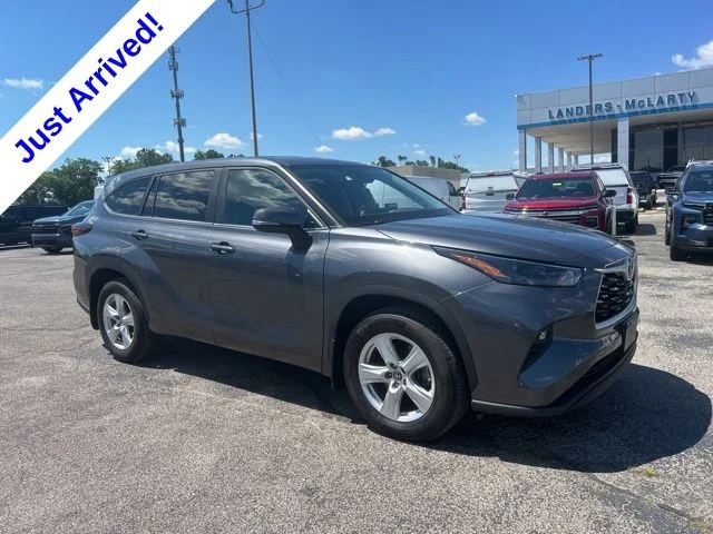 2024 Toyota Highlander LE