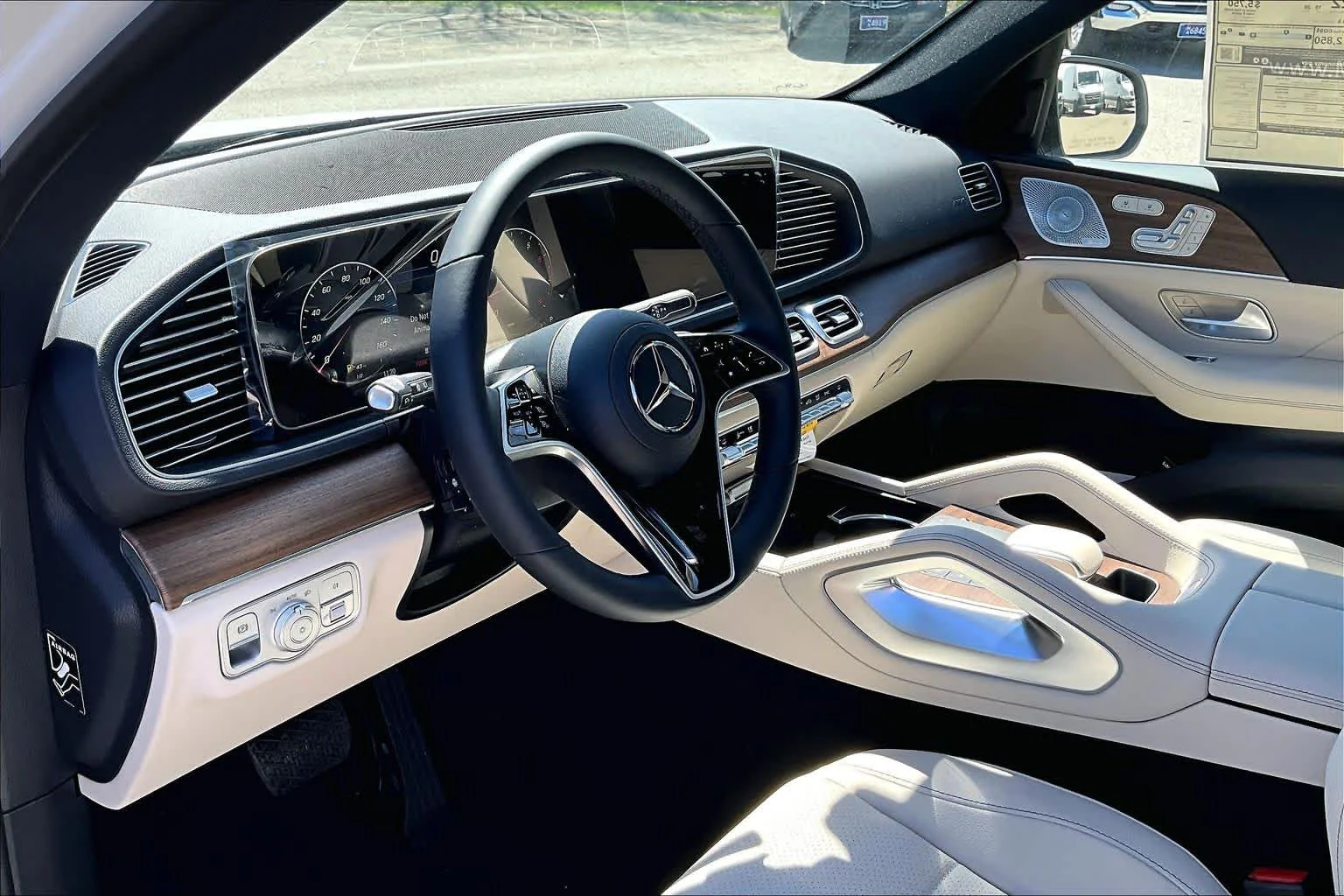 New 2026 Polar White Mercedes-Benz GLE 350 image 10