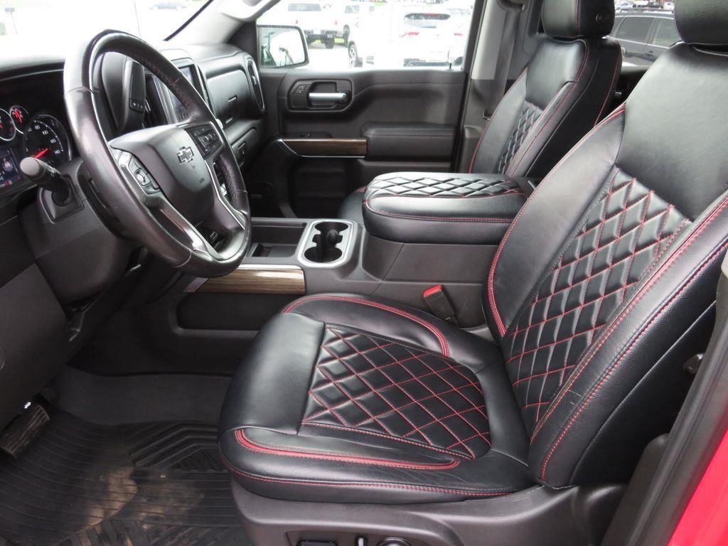 Used 2021 Red Chevrolet RST image 18