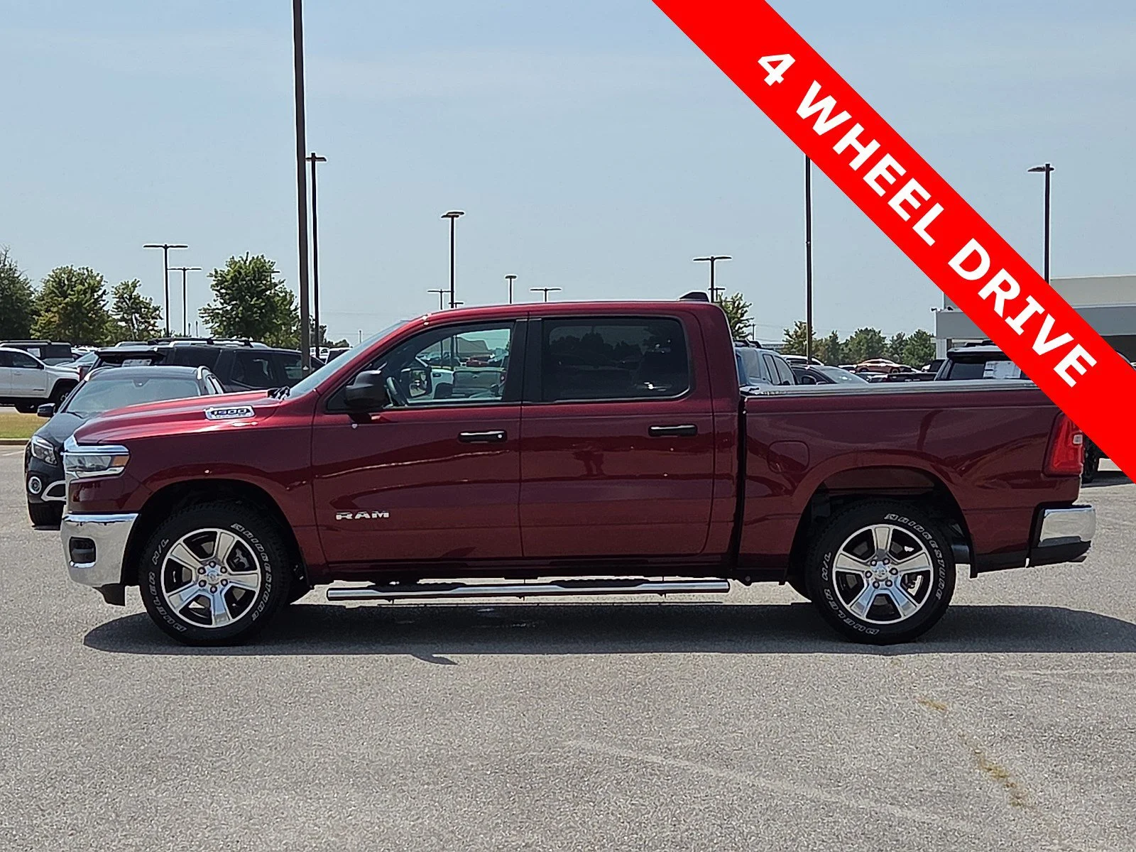 2026 RAM Ram 1500 Pickup Tradesman - Photo 3