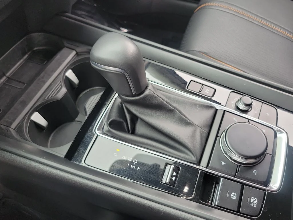 Certified Used 2025 Machine Gray Mazda Premium Plus image 13
