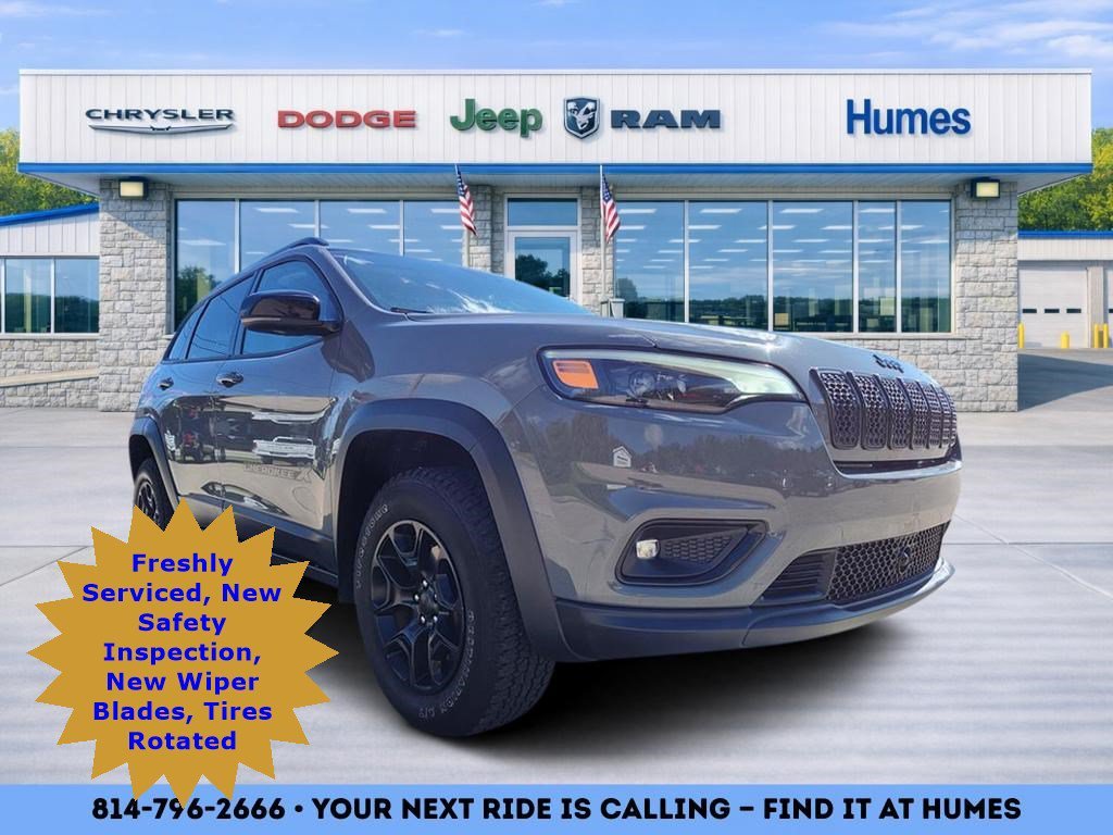 2022 Jeep Cherokee X