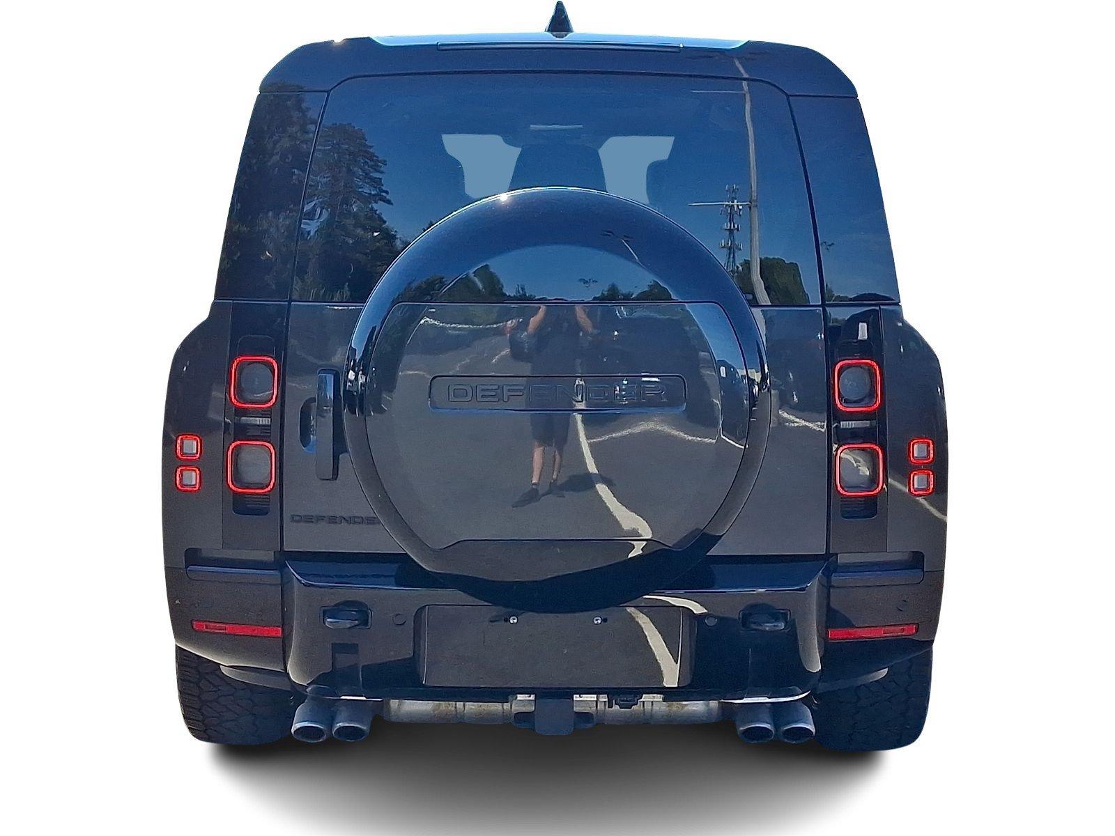 Certified Used 2025 Carpathian Grey Premium Metallic   1Au Land Rover V8 image 6