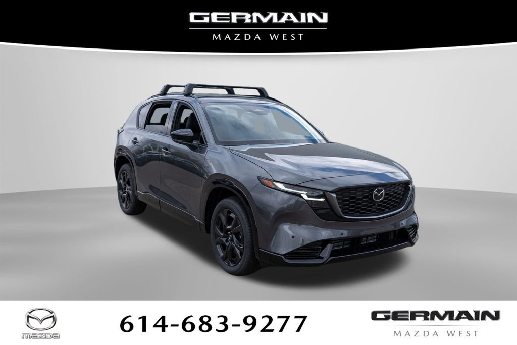 New 2026 Machine Gray Metallic Mazda 2.5 S Premium Plus AWD image 4