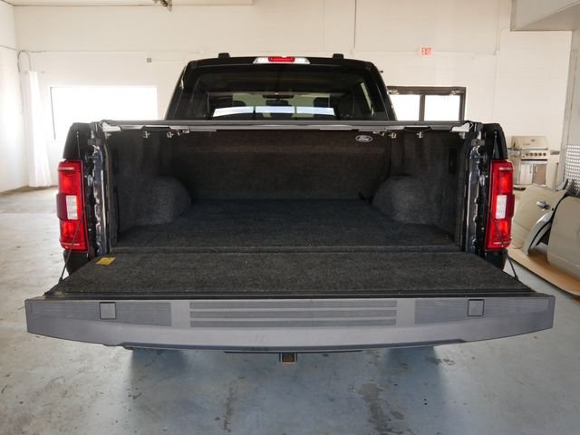 Certified Used 2021 Black Metallic Ford XLT image 8