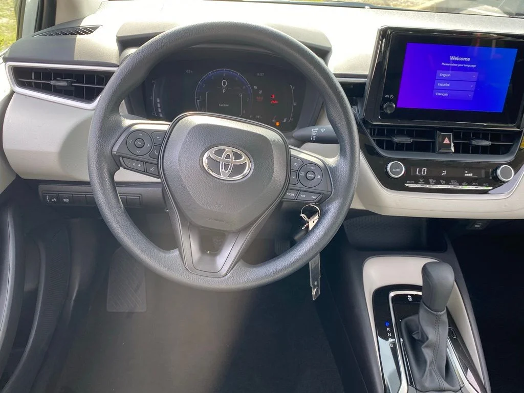 Used 2026 Silver Toyota LE image 9