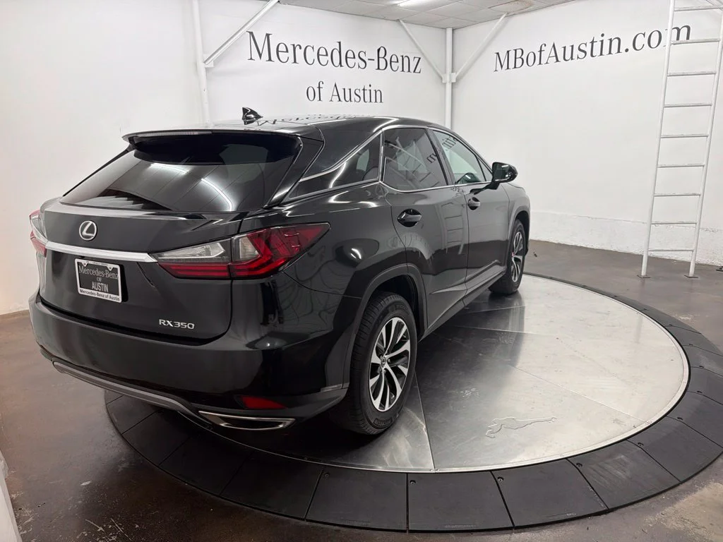 Used 2022 Black Lexus 350 image 6