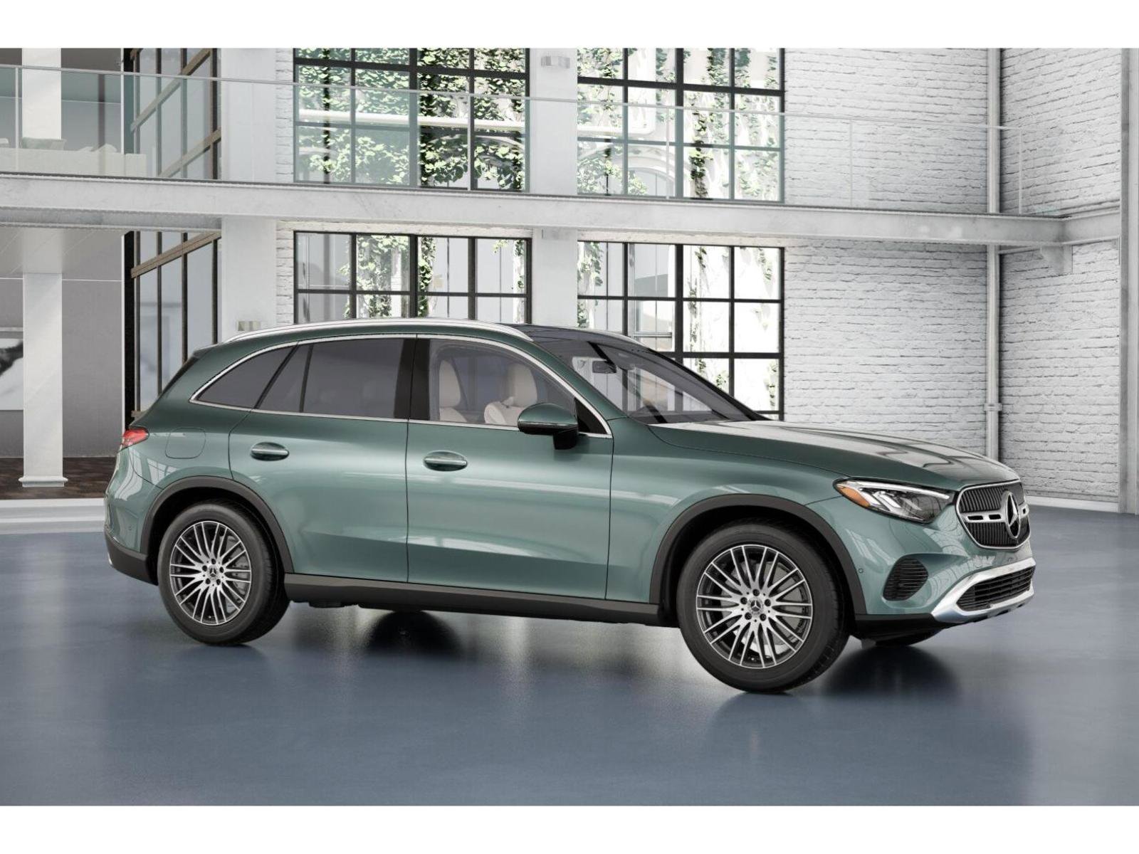 New 2026 Verde Silver Metallic Mercedes-Benz GLC 300 4MATIC® SUV image 13