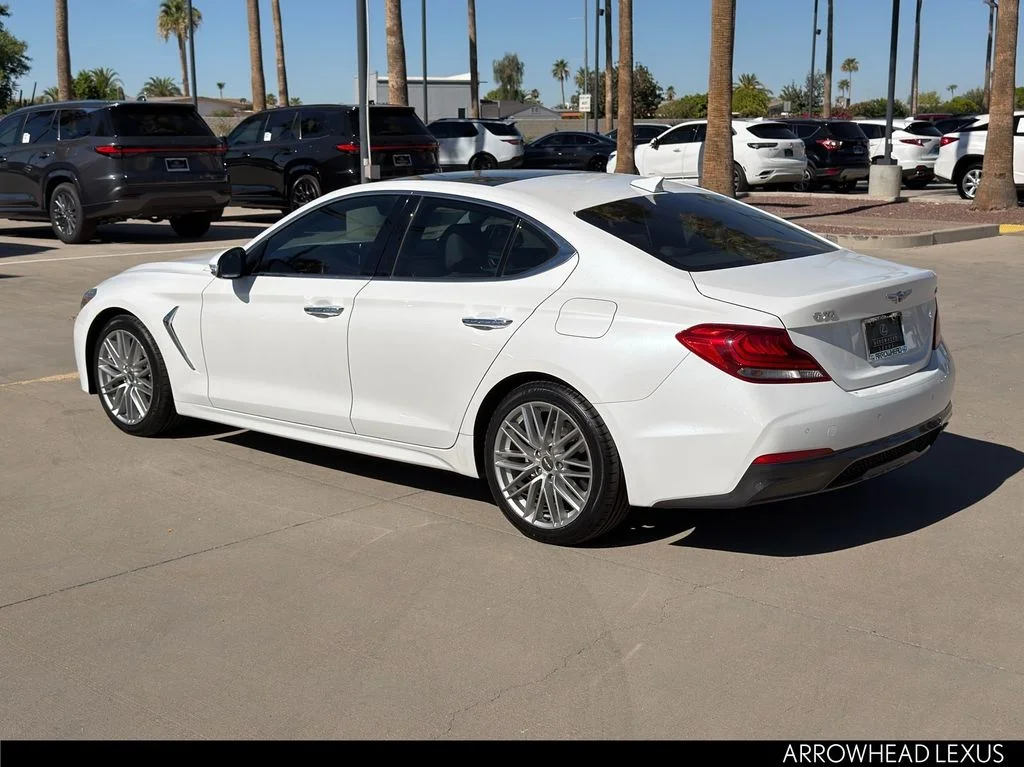 Used 2021 White Genesis 2.0T image 4