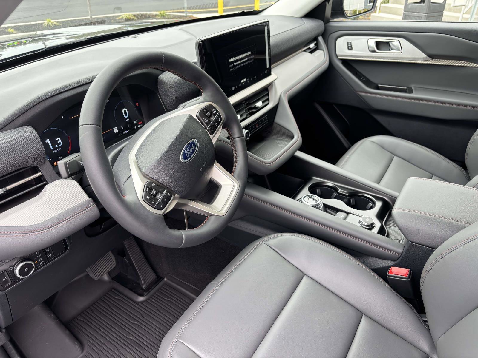 New 2026 Carbonized Gray Metallic Ford Active w/200A Pkg image 17