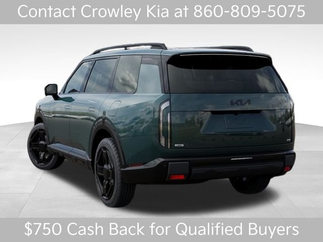 New 2027 Black Jade Green Kia X-LINE SX image 4