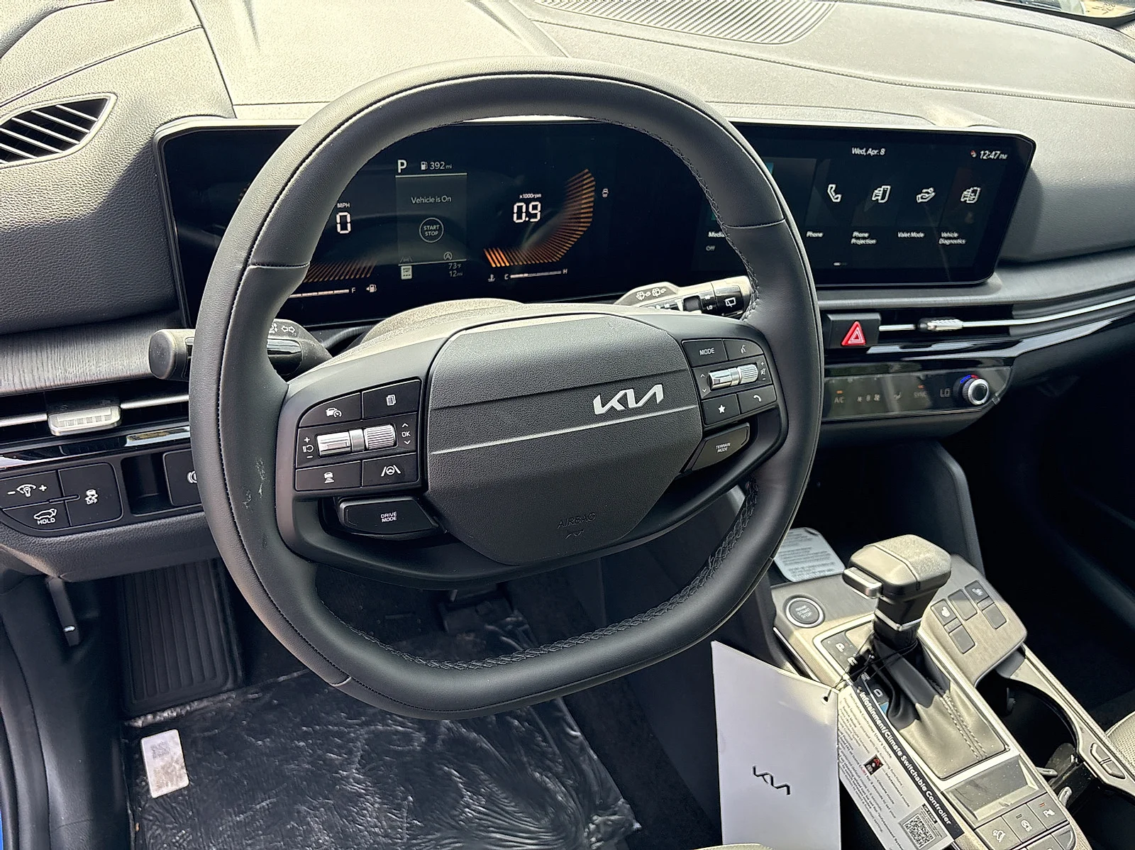 New 2026 Nebular Blue Kia X-Line image 9