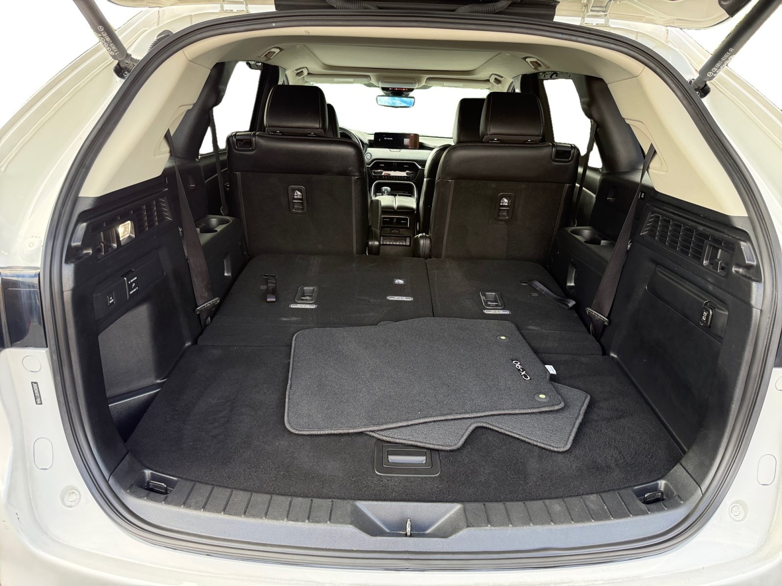 Used 2024 White Mazda Premium image 17