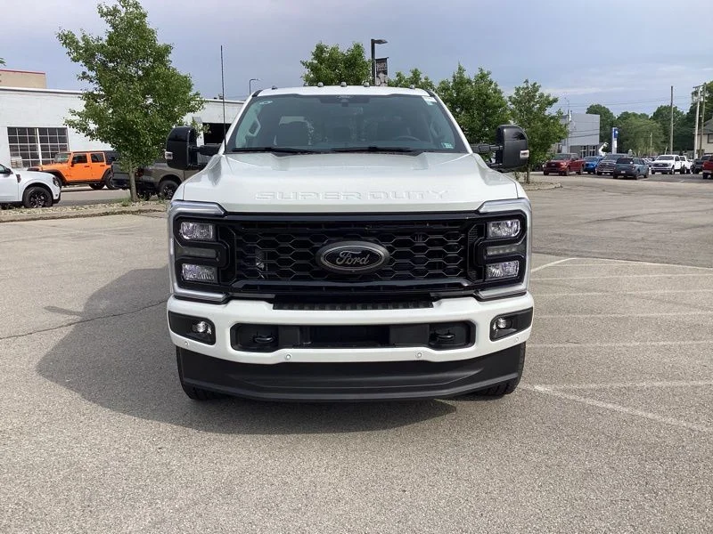 New 2026 White Ford Lariat image 2