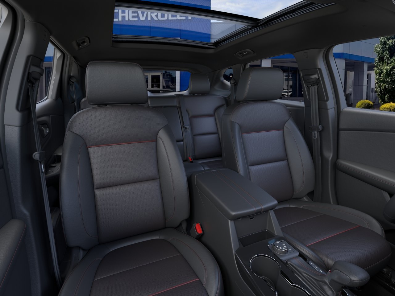 New 2026 Radiant Red Tintcoat Chevrolet RS image 16