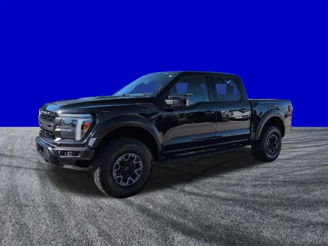 Certified Used 2025 Agate Black Metallic Ford Raptor image 8