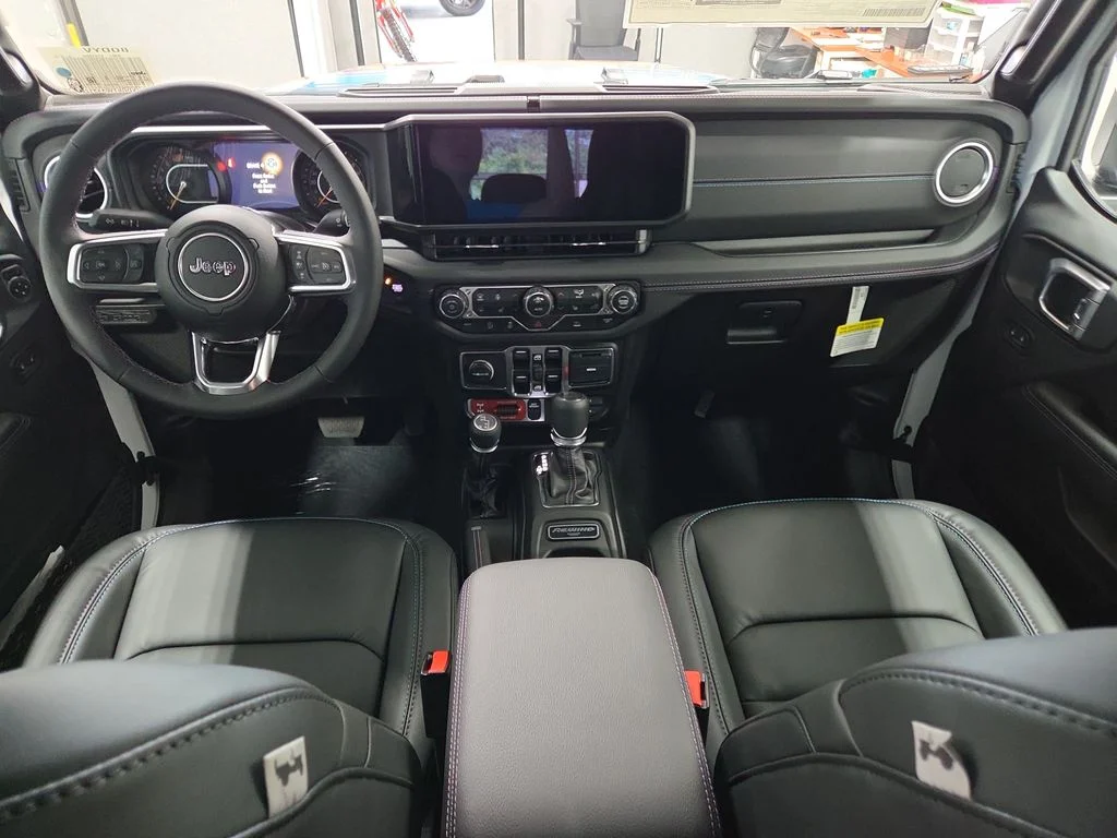 New 2026 Bright White Clearcoat Jeep  image 26