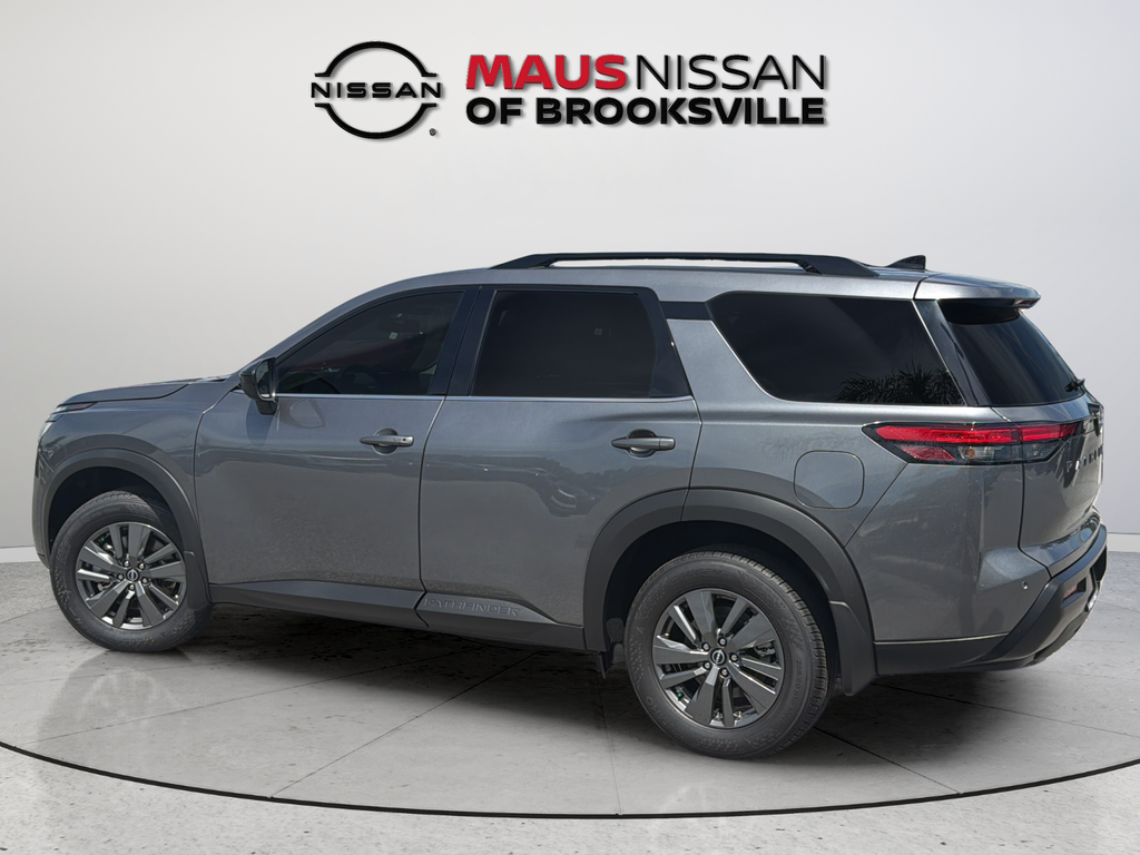 New 2026 Gray Nissan SV image 7