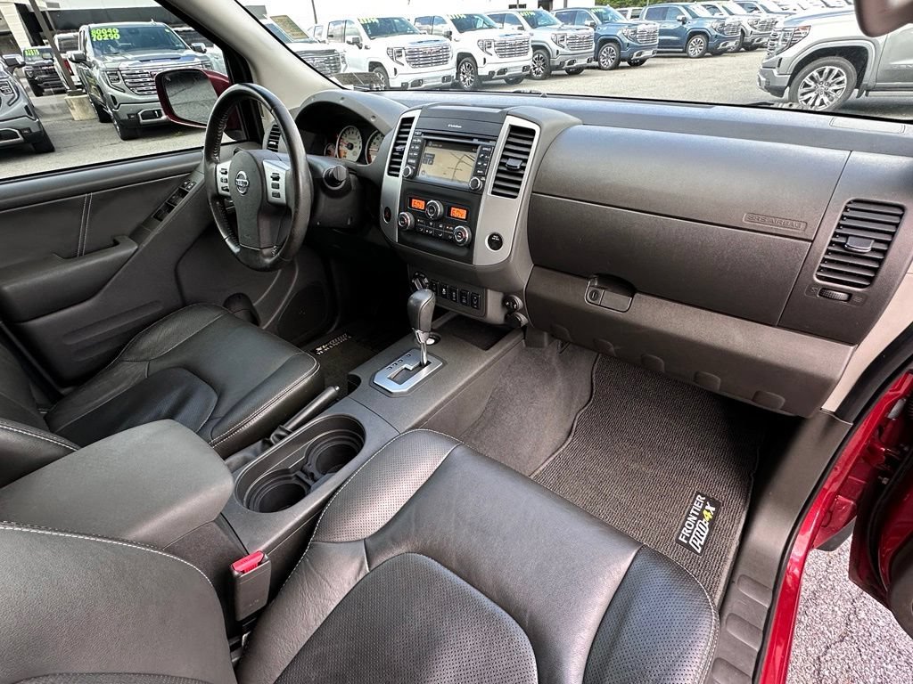 Used 2021 Red Nissan Crew Cab PRO-4X 4x4 image 15