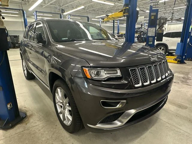 2015 Jeep Grand Cherokee Summit