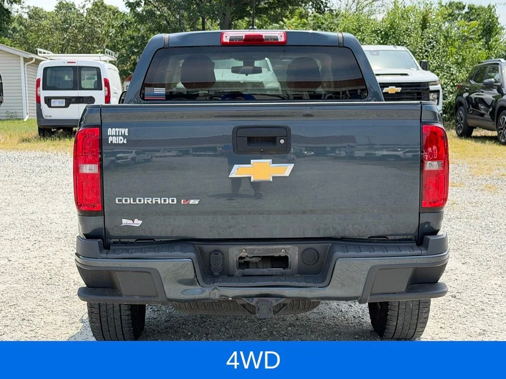 Used 2019 Gray Chevrolet Work Truck image 7