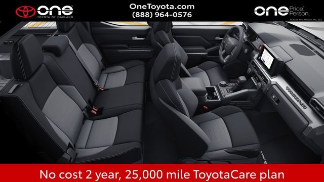 New 2026 Celestial Silver Metallic Toyota Tacoma TRD Off-Road image 5