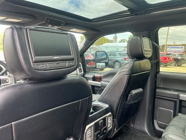 Used 2017 Shadow Black Ford Platinum image 29