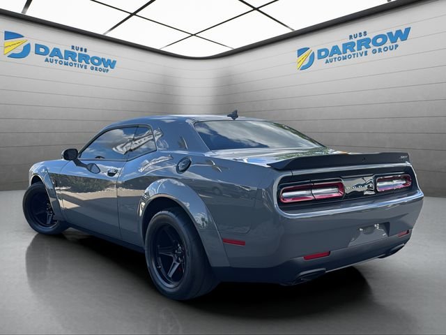 Used 2018 Gray Dodge SRT image 3