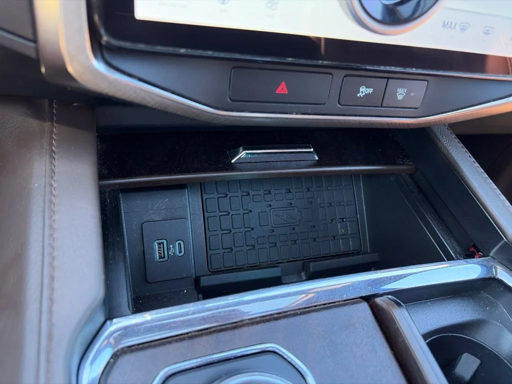 Used 2022 Agate Black Metallic Ford King Ranch image 29