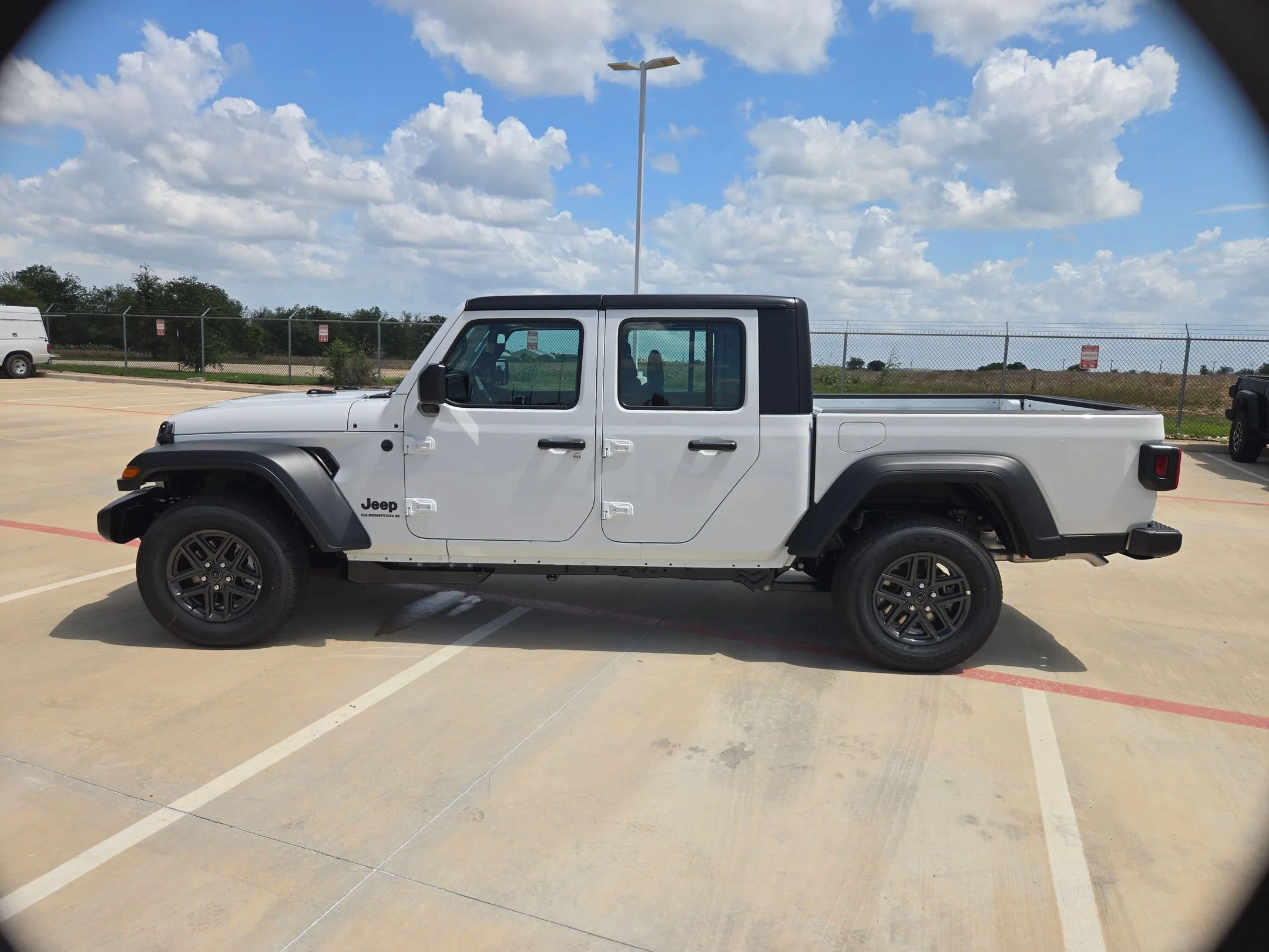 New 2026 Bright White Clearcoat Jeep Sport image 6
