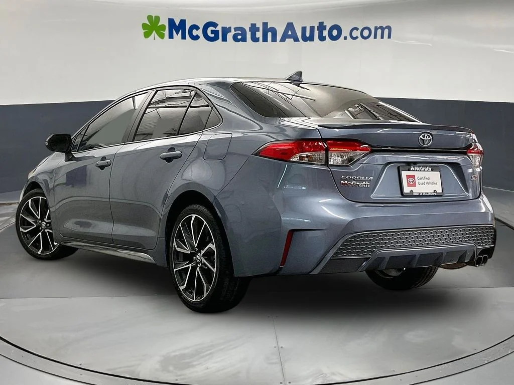 Certified Used 2022 Gray Toyota SE image 3