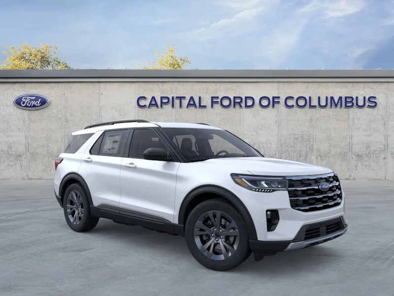 New 2026 Star White Metallic Tri-Coat Ford Active image 26