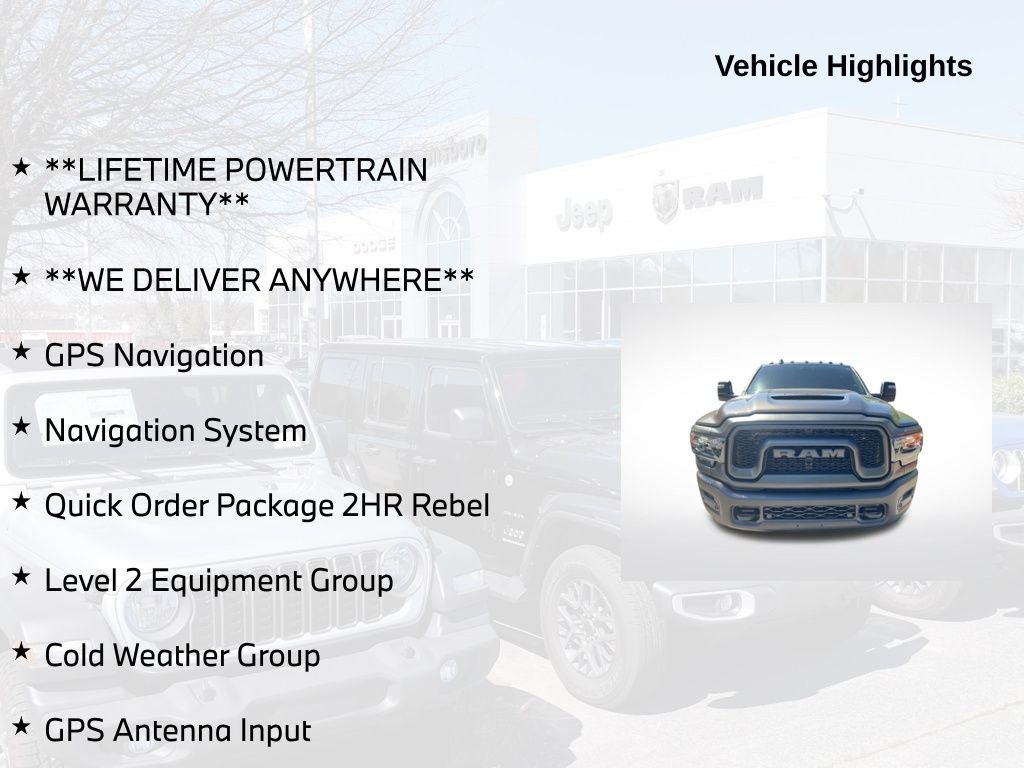 Used 2024 Gray Ram Rebel image 5