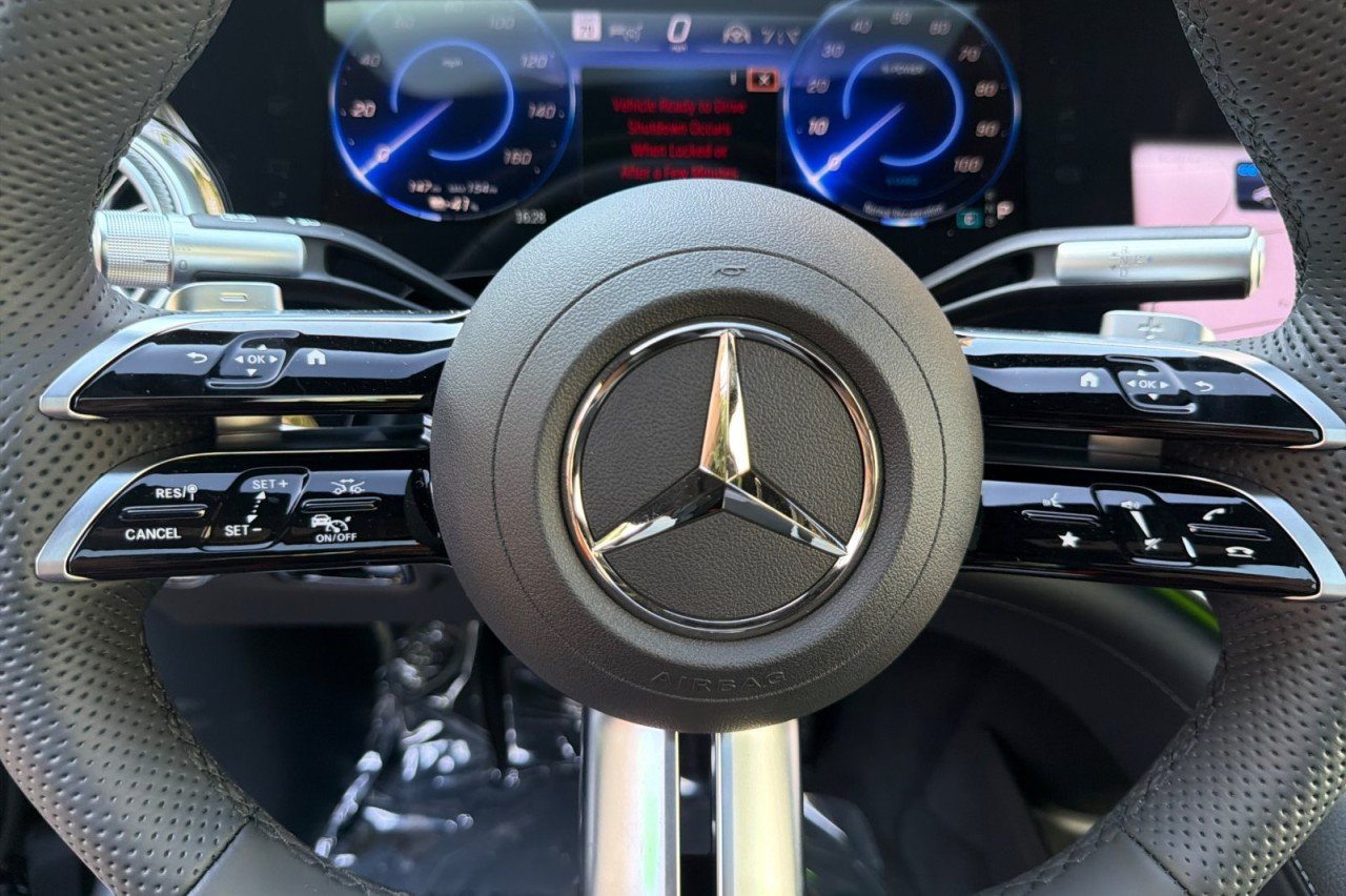 New 2026 Black Mercedes-Benz EQS 450 4MATIC® Sedan image 22