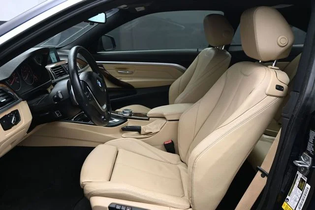 Used 2018 Blue BMW 430i xDrive image 6
