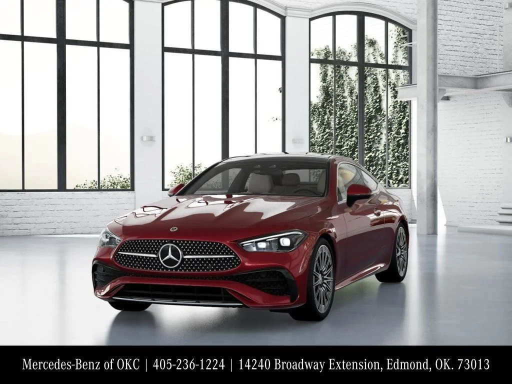 New 2026 Red Mercedes-Benz CLE 450 image 41