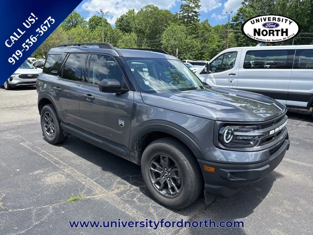 Used 2023 Gray Metallic Ford Big Bend image 1