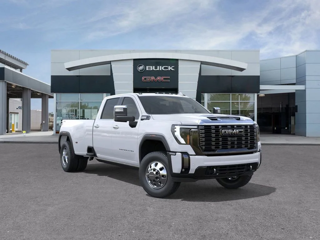 New 2026 Summit White GMC Denali Ultimate DRW image 1