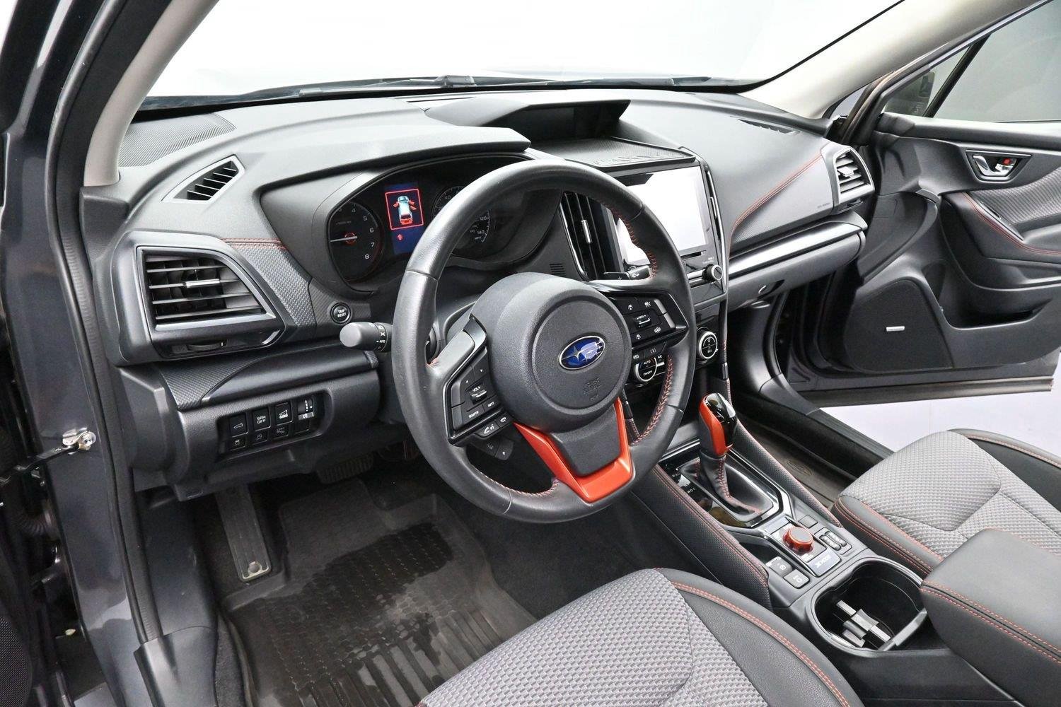 Used 2023 Magnetite Gray Metallic Subaru Sport image 16
