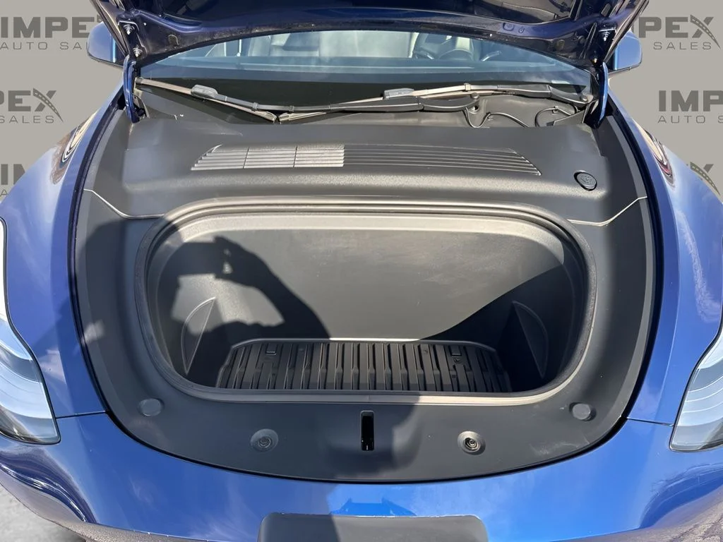 Used 2021 Blue Tesla Long Range image 32