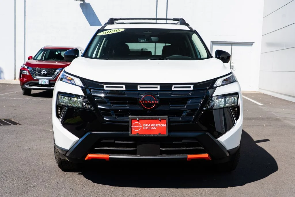 New 2026 Everest White Pearl TriCoat Nissan Rock Creek® image 2