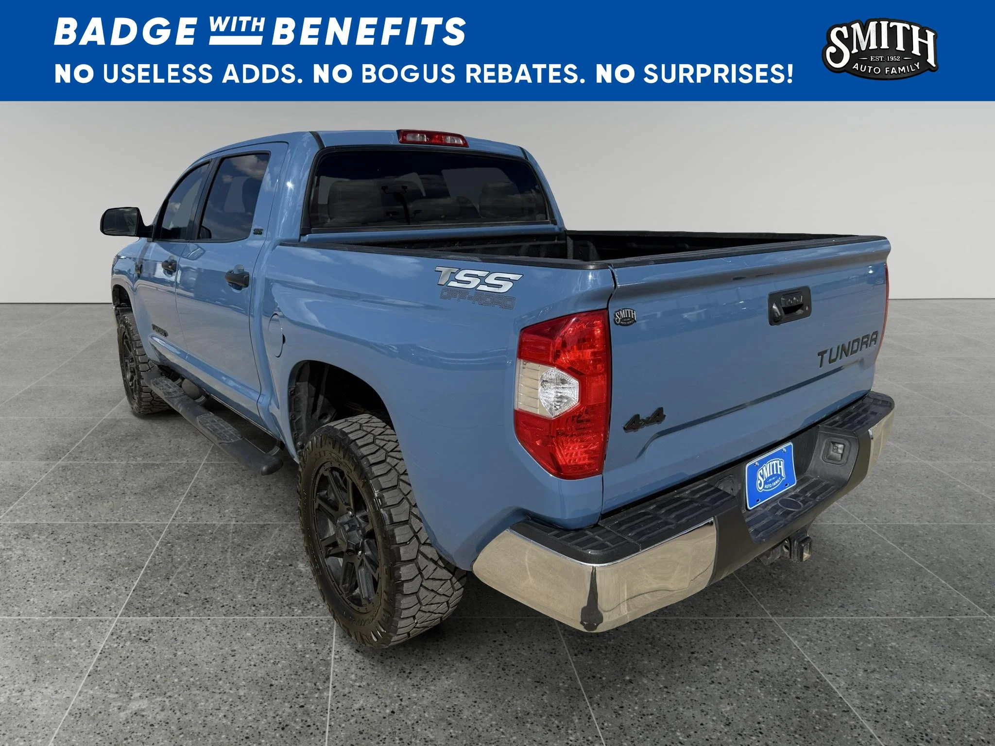 Certified Used 2019 Cavalry Blue Toyota SR5 image 6