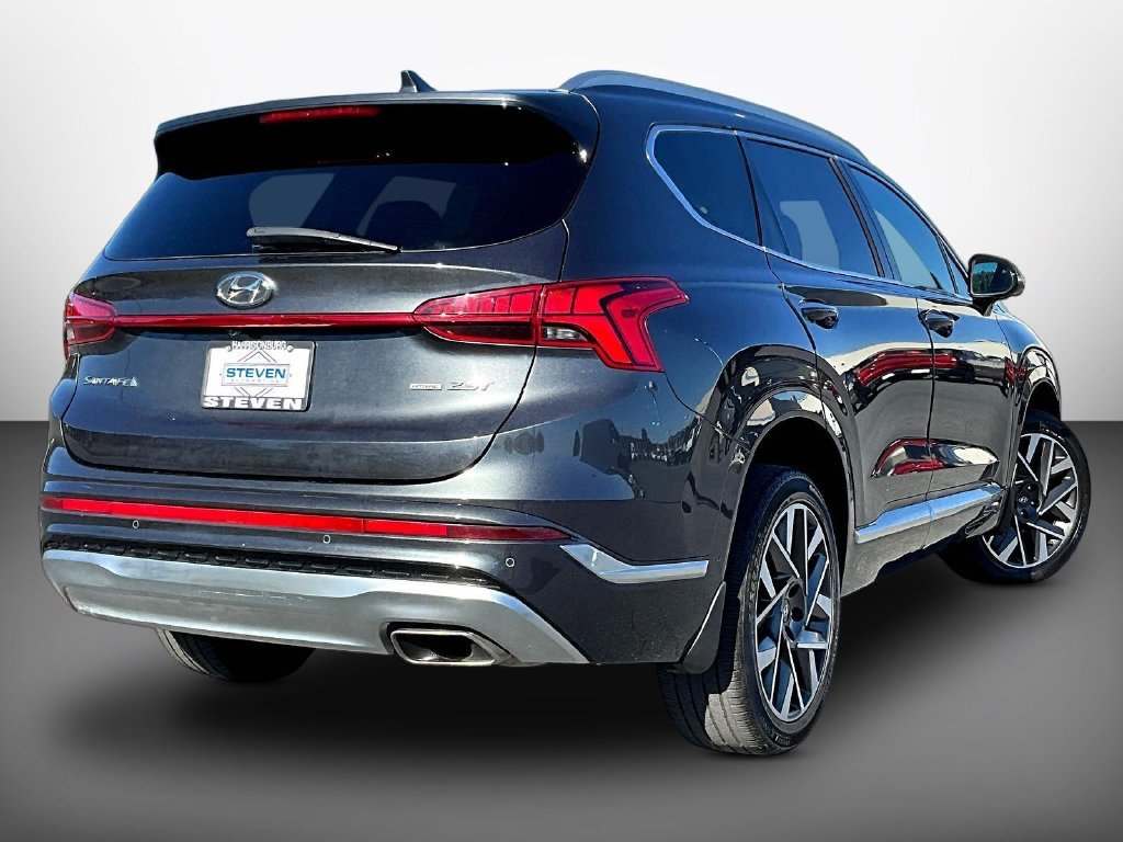 Certified Used 2022 Gray Hyundai Calligraphy image 6