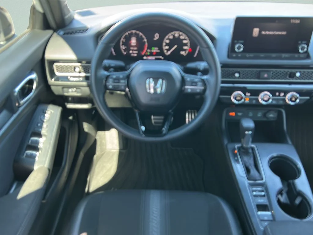 Used 2025 White Honda Sport image 11
