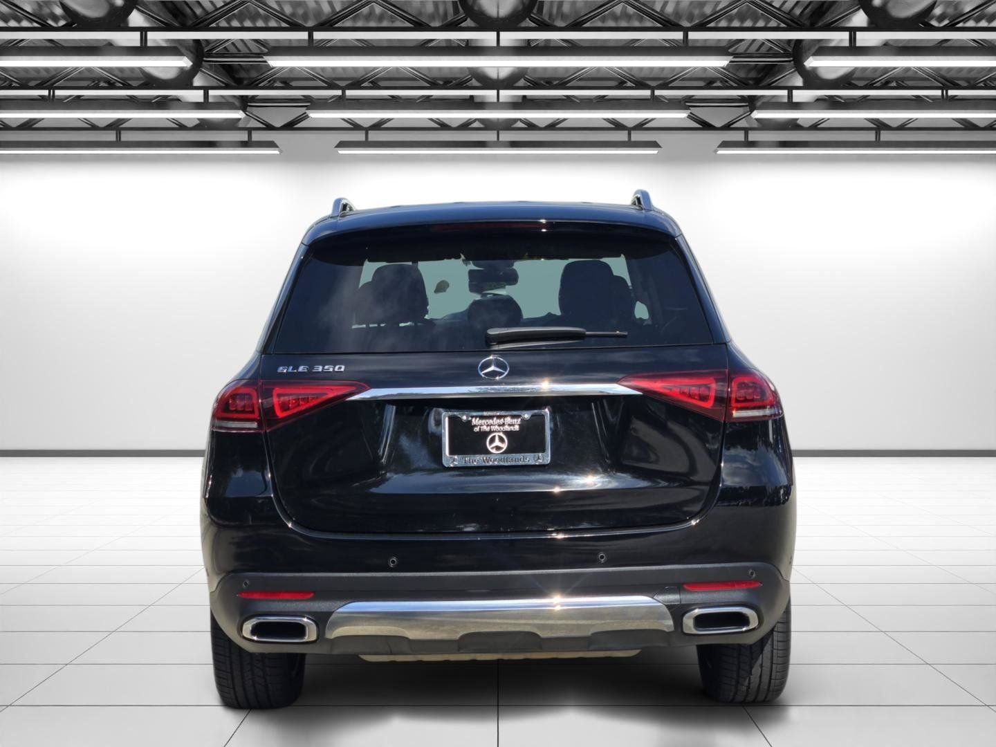 Used 2020 Black Mercedes-Benz GLE 350 image 8