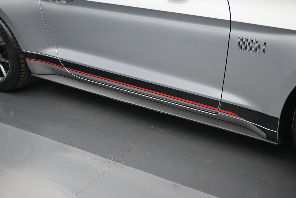 Certified Used 2022 Silver Ford Mach 1 image 22